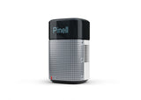 PINELL North White, internetradio, Spotify Connect, DAB+ & FM Tuner, Bluetooth 5.0, WLAN, AUX, hoofdtelefoonaansluiting, 20 watt RMS, equalizer, zendergeheugen, netwerk en batterijvoeding, wit