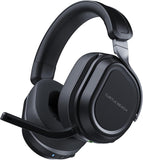 Turtle Beach Recon 700 Zwart PC Draadloze Gaming-headset w/ 80hr Batterij, 60mm-speakers, Twee Zenders & Bluetooth voor PC, PS5, PS4, Nintendo Switch & Mobile