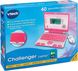 VTech Challenger Laptop roze