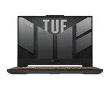 ASUS TUF Gaming F15 FX507VI-LP060 Gaming-laptop, 39,6 cm (15,6 inch), Full HD, 144 Hz, Intel Core i7-13620H, 32 GB RAM, 1 TB SSD, NVIDIA RTX 4070 8 GB, zonder besturingssysteem, grijs Jager, QWERTY