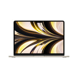 Apple 2022 MacBook Air met M2‑chip: 13,6‑inch Liquid Retina-display, 8GB RAM, 512 GB SSD-opslag; sterrenlicht