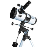 Seben 114/1000 EQ-3 Star Sheriff - reflecterende telescoop voor de astronomie incl. parallactic mount en Big Pack accessoires