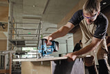Bosch Professional 18V System accudecoupeerzaag GST 18 V-LI B (beugelversie, zaagdiepte in hout/alu/metaal: 120/20/8 mm, 3 decoupeerzaagbladen, antisplinterplaatje, zonder accu's en oplader, in doos)