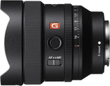 Sony Fe 14 mm F1.8 Gm fullframe groot diafragma groothoek Prime g Master Lens KSA versie met KSA garantie ondersteuning