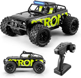 SupKonXi op afstand bestuurbare auto, 4WD terreinwagen, 40 km/u racewagen, 1:18 monstertruck, 2,4 GHz RC-crawler voor alle terreinen, 2 batterijen 60 minuten, speelgoedauto voor kinderen, volwassenen