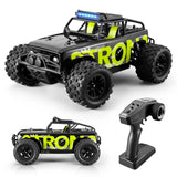 SupKonXi op afstand bestuurbare auto, 4WD terreinwagen, 40 km/u racewagen, 1:18 monstertruck, 2,4 GHz RC-crawler voor alle terreinen, 2 batterijen 60 minuten, speelgoedauto voor kinderen, volwassenen