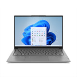 Lenovo Yoga Slim 7 Pro 14IAP7 Laptop 14 inch 2,2 K (Intel Core i7-1260P, 16 GB RAM, 512 GB SSD, Intel Iris XE Graphics, Windows 11 Home) toetsenbord AZERTY Frans - grijs