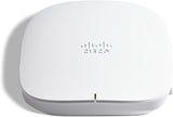 Cisco Business 150AX Wi-Fi 6 2x2 Access Point 1 GbE Port - plafondmontage, 3 jaar hardwarebescherming (CBW150AX-B-NA)