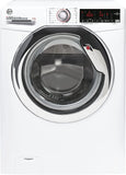 Hoover H3WSD49TAMCE/1-S H-WASH 300 PLUS Wasmachine 9 kg, 1400 RPM, NFC-connectiviteit, voorlader, vrijstaand, wit, klasse A