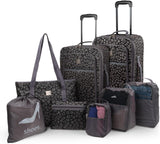 ITACA - EVA Koffer Set - Soft Koffers Set - Stevige Kofferset 3 Stuks - Suitcase Set. Set van 3 Trolley Koffers (Handbagage Koffer, Middelgrote Koffer en Grote Koffer). Trolleys Kofferset Delige