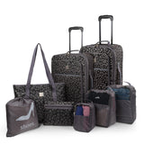 ITACA - EVA Koffer Set - Soft Koffers Set - Stevige Kofferset 3 Stuks - Suitcase Set. Set van 3 Trolley Koffers (Handbagage Koffer, Middelgrote Koffer en Grote Koffer). Trolleys Kofferset Delige