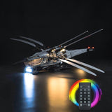 Afstandsbediening lichtkit voor Lego Dune Atreides Royal Ornithopter (niet Lego), led-verlichtingsset voor Lego 10327 Dune Atreides Royal Ornithopter Creatief speelgoed