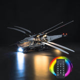 Afstandsbediening lichtkit voor Lego Dune Atreides Royal Ornithopter (niet Lego), led-verlichtingsset voor Lego 10327 Dune Atreides Royal Ornithopter Creatief speelgoed