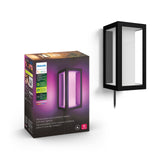 Philips Hue Impress muurlamp - wit en gekleurd licht - zwart - smal