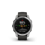 Garmin Fenix 7 Renewed GPS-multisportsmartwatch met kleurendisplay en touch-/toetsbediening, TOPO-kaarten, meer dan 60 vooraf geïnstalleerde sport-apps, Music Pay (gereviseerd)