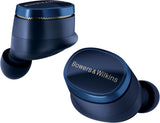 Bowers & Wilkins Pi8 draadloze True Wireless Koptelefoon met Bluetooth, AptX, actieve ruisonderdrukking (ANC) en geïntegreerde microfoons – Midnight Blue