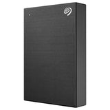 Seagate One Touch, 5 TB, draagbare externe harde schijf, hardwareversleuteling met wachtwoordactivering, PC, Notebook & Mac, USB 3.0, Zwart, incl. 2 jaar Rescue Service (STKZ5000400)