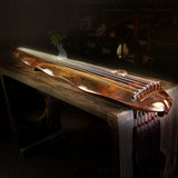 Guqin Oude Fangliang Fir Guqin Muziekinstrument Speelkwaliteit Collectible Zevensnarige Guqin