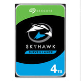 Seagate SkyHawk, 4 TB, Interne Harde Schijf, 3.5", SATA 6 GB/s, 256 MB Cache, voor DVR/NVR-bewakingscamerasysteem, voor Video-opslag, 3 jaar Interne Rescue Services, FFP (ST4000VXZ16)