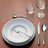 Alessi Caccia bestekset 24tlg. roestvrij staal glanzend gepolijst, zilver, 4,3 x 36 x 7,2 cm