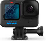 GoPro CHDHX-111-RW HERO11 Black - Waterdichte actiecamera met 5.3K60 Ultra HD-video, 27MP foto's, 1/1.9" beeldsensor, live streaming, webcam, stabilisatie,zwart