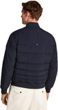 Tommy Hilfiger Mix Quilt Bomber Mw0mw37640 heren Andere Jassen