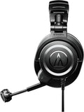 Audio-Technica M50xSTS-USB StreamSet Streaming Headset met USB Zwart