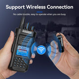 Retevis Ailunce HD2 Ham Radio, HD1, DMR Radio, draadloze 5.0, Dual Band Walkie Talkie, IP67 waterdicht, 3200mAh batterij, lange afstand amateur radio voor nood Rescue, Ham Event (1 stuks)