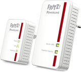 FRITZ!Powerline 540E WLAN Set International 500 Mbit/s Ethernet LAN Wifi Wit 2 stuk(s)