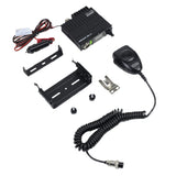 PRESIDENT PNI-TXPR101 Radio CB Bill II ASC, VOX, Roger Beep, Scan, 4W, 12V uitgebreid met NB, ANL en Hi-Cut ruisfilters,Zwart