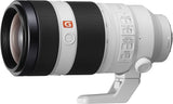 Sony SEL-100400GM G Master Super Telezoom-objectief 100-400 mm, F4.5-5.6, OSS, volledig formaat, E-Mount, wit/zwart