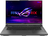 ASUS ROG Strix G16 G614JIR-N4004 Gaming Laptop 40,6 cm (16 inch), Quad HD+ 240Hz (Core i9-14900HX, 32GB RAM, 1TB SSD, RTX 4070 8GB, zonder OS), Groen Voltio - Spaans QWERTY-toetsenbord