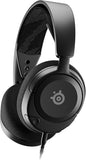 SteelSeries Arctis Nova 1 - Multi-systeem gamingheadset - HiFi-drivers - 360° ruimtelijke audio - Memory Foam-oorkussens - Ultralichtgewicht - PC, PS5, PS4, Switch, Xbox - Zwart