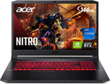 Acer Nitro 5 AN517-54-77KG Gaming Laptop | Intel Core i7-11800H | NVIDIA GeForce RTX 3050Ti Laptop GPU | 17.3" FHD 144Hz IPS Display | 16GB DDR4 | 1TB NVMe SSD | Killer Wi-Fi 6 | Backlit Keyboard