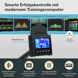 Skandika Nemo III - Water Roeimachine Roeitrainers Roeiapparaat - Variabele waterweerstand - Inklapbaar - Transportwielen - Borstband hartslagmeter - Tablethouder - Bluetooth - Max. 150 kg