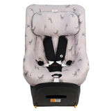 JYOKO KIDS Hoes voor autostoel compatibel met Maxi Cosi (Giraffe, Maxi Cosi Mica Eco I-Size)