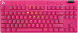 Logitech G PRO X TKL LIGHTSPEED Draadloos gamingtoetsenbord - MAGENTA - DEU - TACTILE