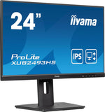 23,8" iiyama XUB2493HS-B6 IPS 0.5ms HDMI/DP speakers