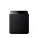 KEF Kube 10 MIE-subwoofer, Black | Klasse D-versterker van 300 W RMS | 10-inch basdriver | iBX Intelligent Bass Extension | RCA phono | Muziek | Thuisbioscoop | Games