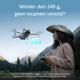 DJI Mini 4 Pro Fly More Combo met DJI RC 2 (scherm-afstandsbediening), opvouwbare minidrone met 4K-camera, minder dan 249 g, 34 min vliegtijd, 2 extra batterijen,C0