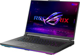 ASUS ROG Strix G16 Laptop | 16" Full-HD 165Hz/7ms 16:10 IPS Display | Intel Core i9-14900HX | 32 GB RAM | 1 TB SSD | NVIDIA RTX 4070 | Windows 11 | QWERTZ Keyboard | Eclipse Grey