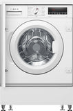 Bosch Serie 8 WIW28542EU wasmachine Voorbelading 8 kg 1400 RPM C Wit