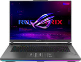 ASUS ROG Strix G16 G614JIR-N4004 Gaming Laptop 40,6 cm (16 inch), Quad HD+ 240Hz (Core i9-14900HX, 32GB RAM, 1TB SSD, RTX 4070 8GB, zonder OS), Groen Voltio - Spaans QWERTY-toetsenbord