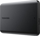 Toshiba Canvio Basics 4TB draagbare externe harde schijf USB 3.2 Gen1, zwart