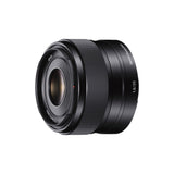 Sony SEL-35F18 standaard lens (vaste brandpuntsafstand, 35 mm, F1.8, APS-C, geschikt voor A6000, A5100, A5000 en Nex serie, E-mount) zwart