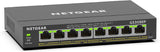 NETGEAR 8-Port Gigabit Ethernet PoE+ Plus Switch (GS308EP)