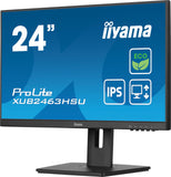 23,8" iiyama XUB2463HSU-B1 IPS 3ms HDMI/DP speakers