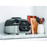Ninja Foodi Health Grill en Air Fryer [AG301UK] 5,7 liter, geborsteld staal en zwart