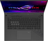 ASUS ROG Strix G16 Gaming Laptop | 16" QHD+ 240Hz/3ms ontspiegeld IPS Display | Intel Core i9-13980HX | 16 GB RAM | 1 TB SSD | NVIDIA RTX 4080 | Windows 11 | QWERTZ Toetsenbord | Eclipse Gray