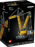 LEGO Technic Liebherr Rupsbandkraan LR 13000, Bouw het Ultieme op Afstand Bestuurbare Voertuig, Inclusief CONTROL+ App, Liersysteem en Beweegbare Giek, Grote Kraan Bouwpakket voor Volwassenen 42146